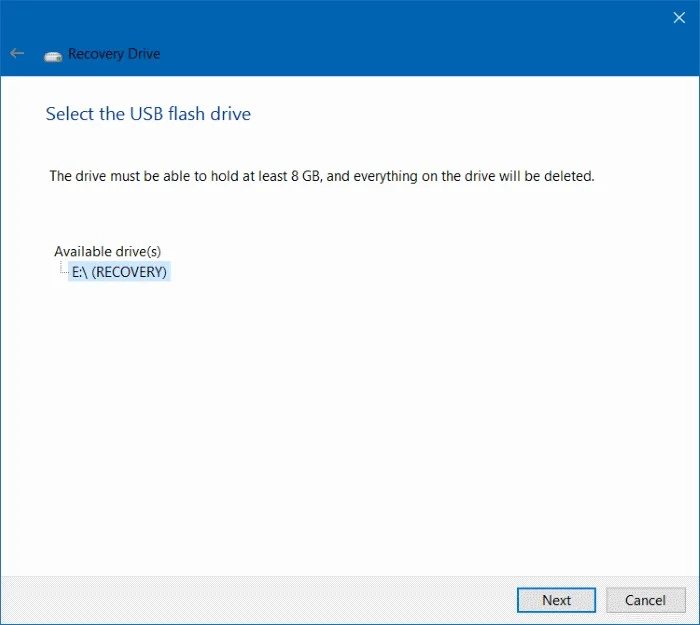 Iată cum se șterge partiția de recuperare și partiția de recuperare de 450 MB pe Windows 10