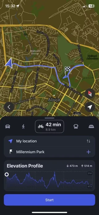 6 mapas sin conexión para iPhone