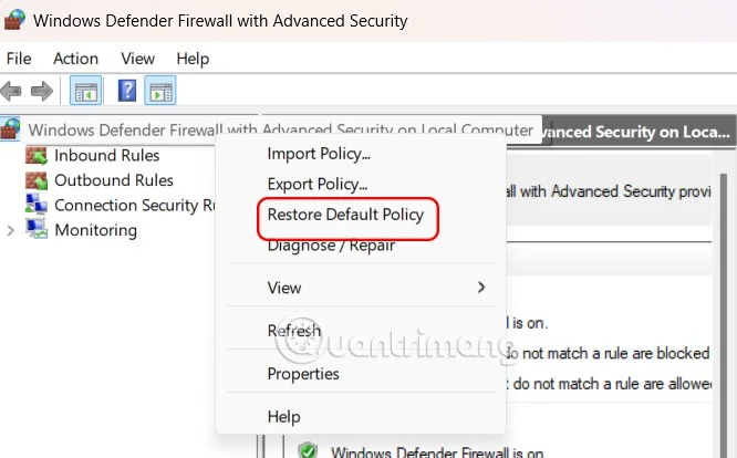 Cum se resetează setările de securitate Windows pe Windows