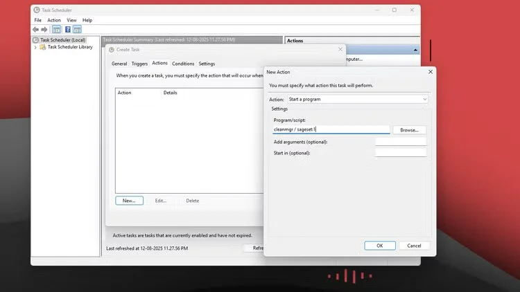 如何設定自動電腦清理