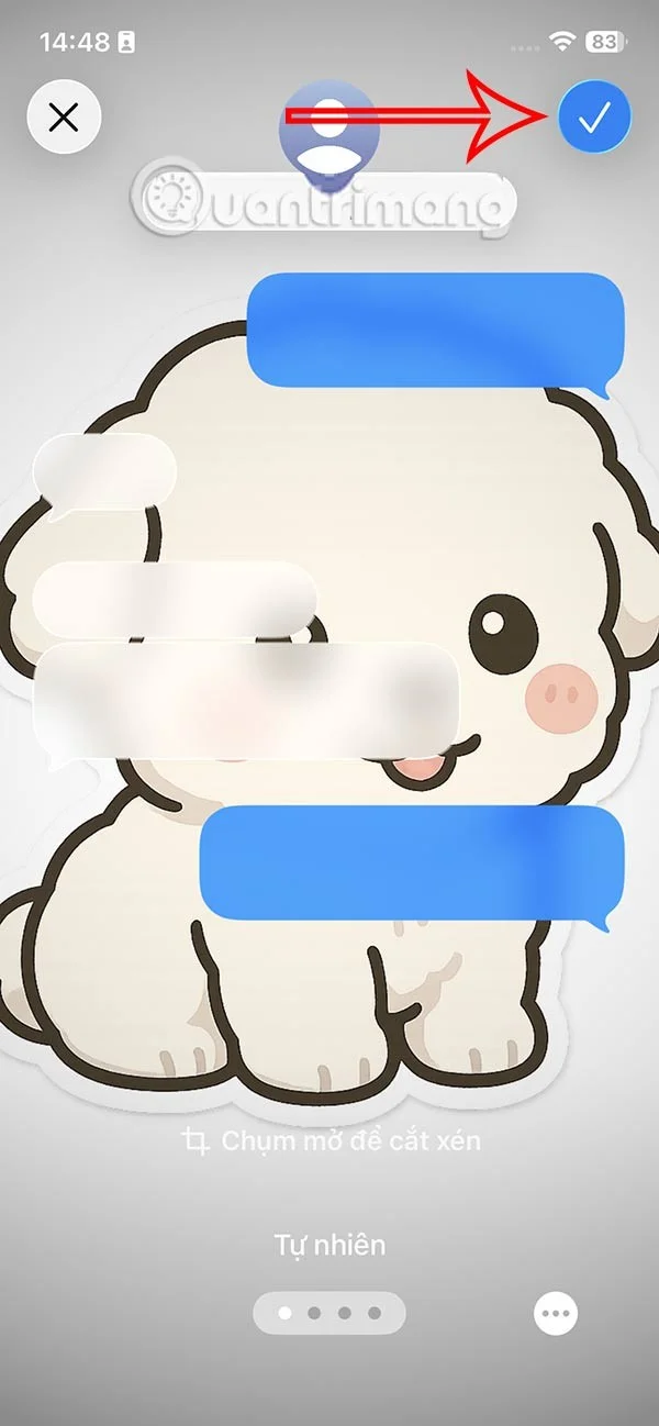 Cómo cambiar el fondo de pantalla de los mensajes en iPhone