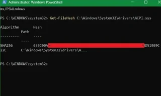 Fix Windows Error Code 0xc0000098: Backup ACPI.sys to Prevent Boot Failure