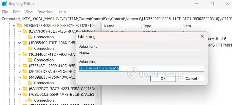 Cómo cambiar el nombre de la red en Windows 11