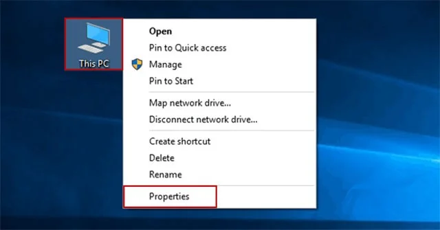 6 formas de abrir las Propiedades del equipo/sistema en Windows 10