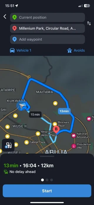 6 mapas sin conexión para iPhone