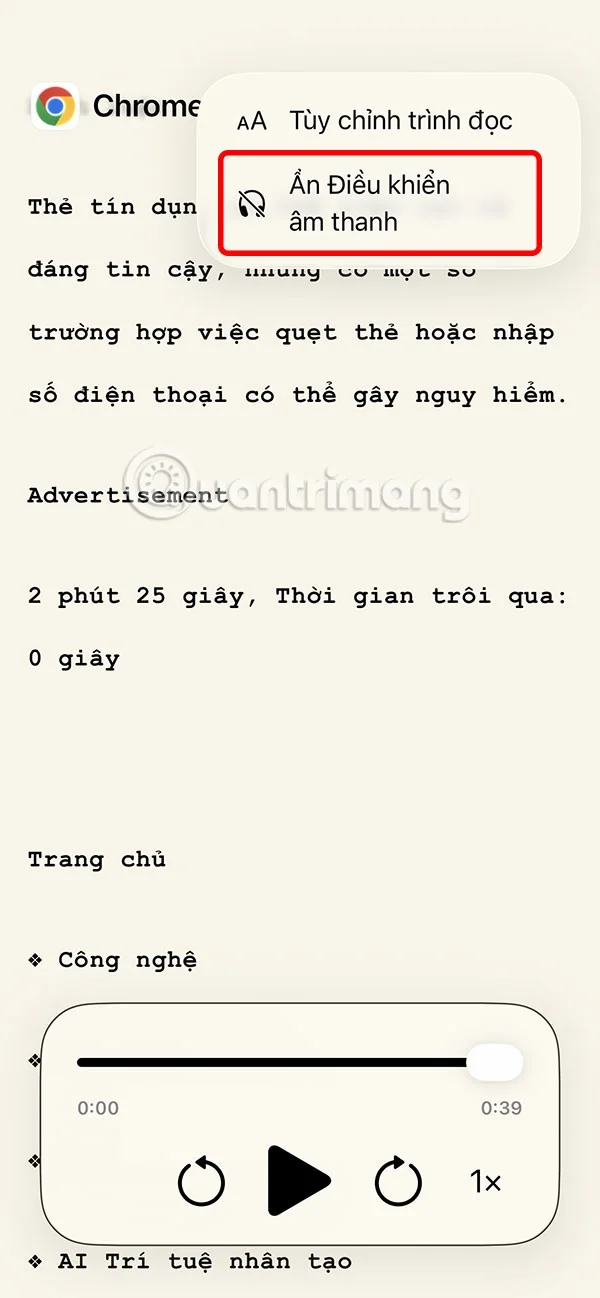 iPhone'un size metin okumasını nasıl sağlarsınız?