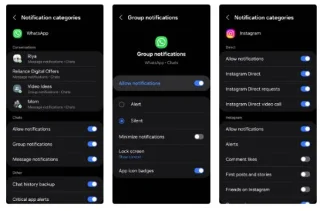 5 consejos útiles para organizar las notificaciones de Android