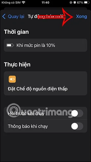 iPhone에서 저전력 모드를 활성화하는 방법