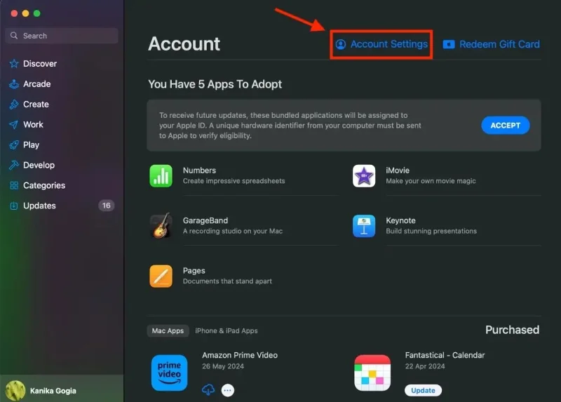 Cómo consultar el historial de compras en la App Store de Apple