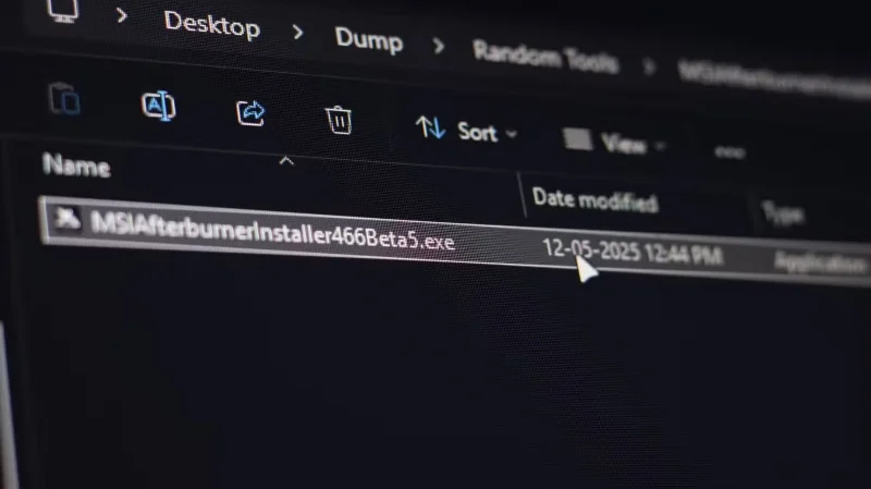 Bagaimana untuk menunjukkan sambungan fail, melihat sambungan fail pada Windows