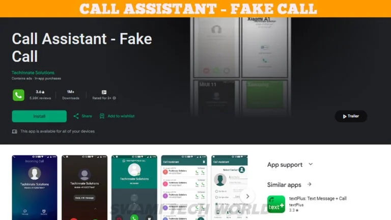10 aplicaciones de llamadas falsas en Android
