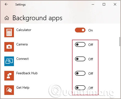 Cómo desactivar las aplicaciones en segundo plano en Windows