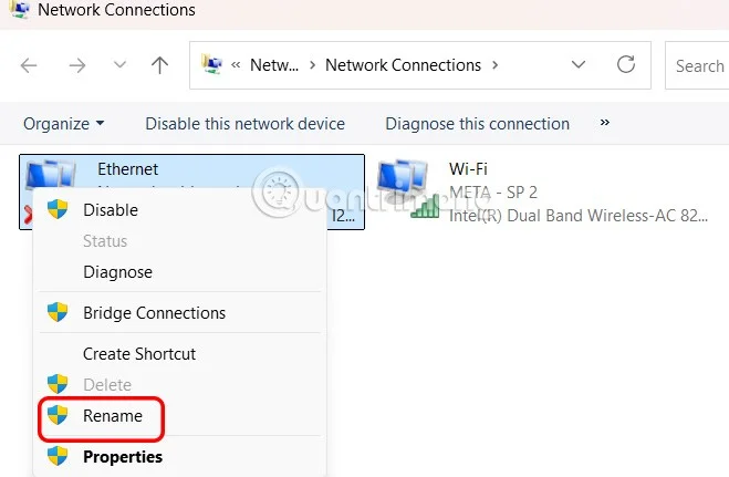 Cómo cambiar el nombre de la red en Windows 11
