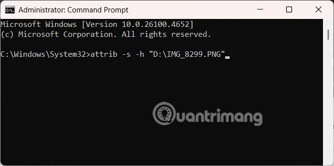 How to hide and show files in Windows 11 without software