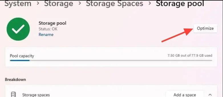 Cómo usar Espacios de almacenamiento para proteger los datos de Windows 11