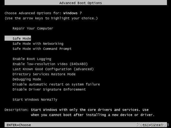 Guía rápida para solucionar el error de dispositivo de arranque inaccesible en Windows
