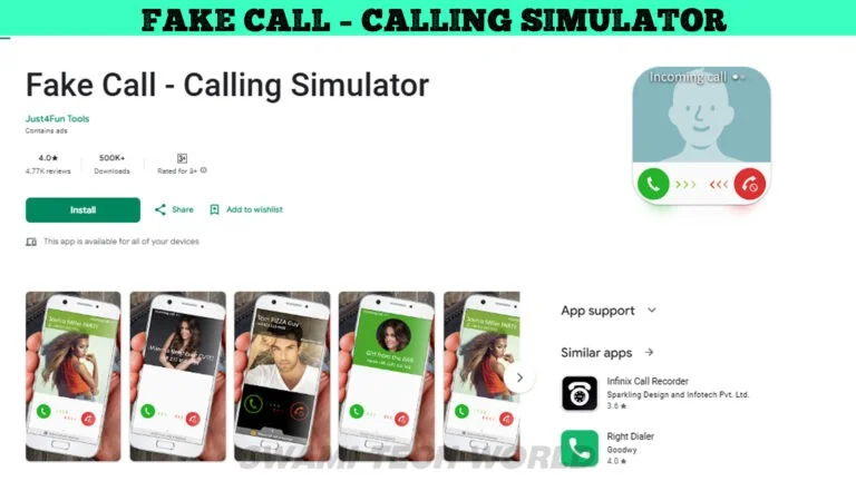 10 aplicaciones de llamadas falsas en Android