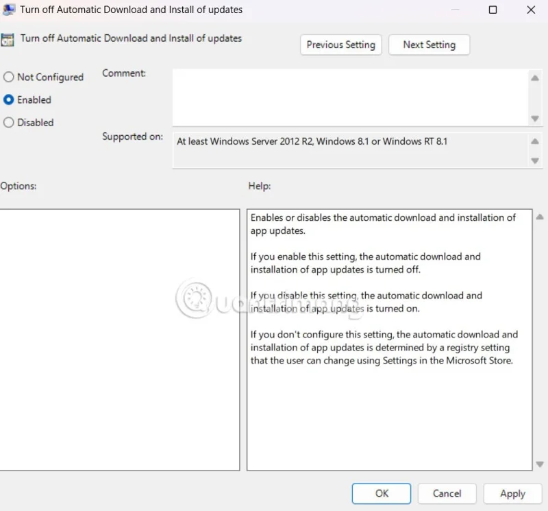 Cum dezactivezi actualizările automate ale aplicațiilor în Microsoft Store