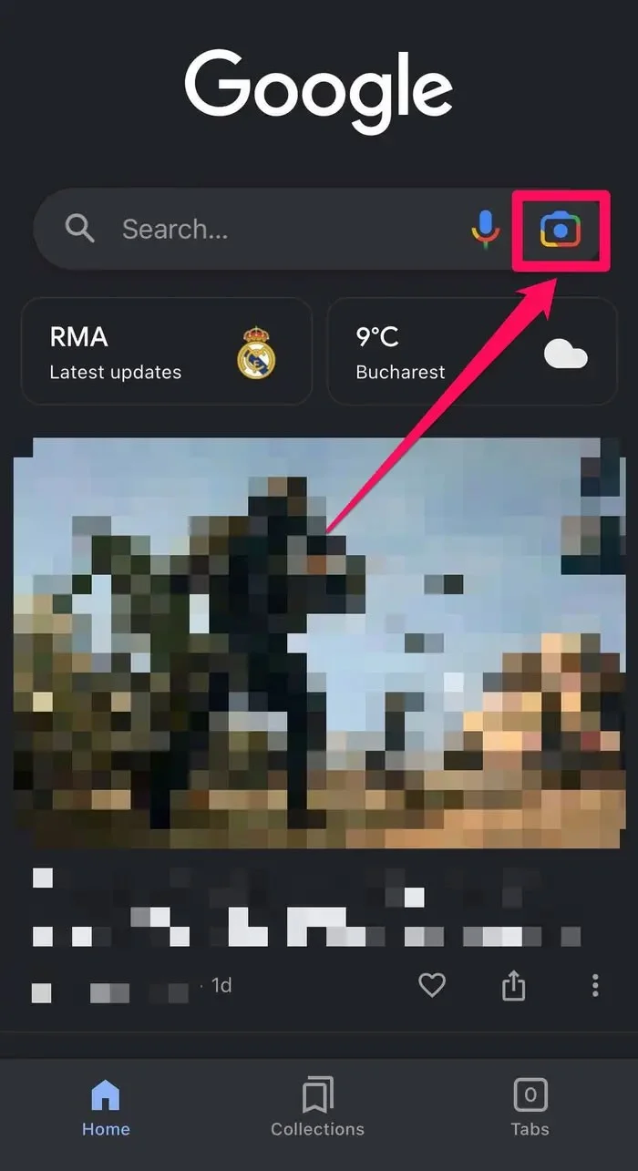 Cómo buscar imágenes con Google Imágenes en tu teléfono