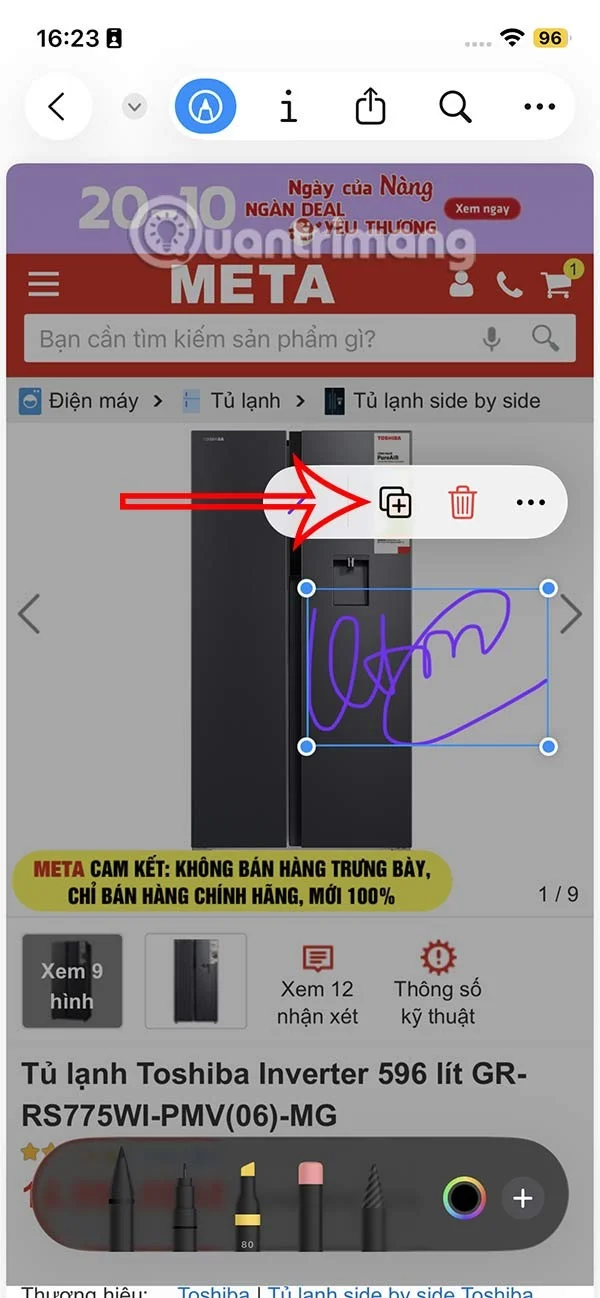 Cómo crear una firma de documento en iPhone