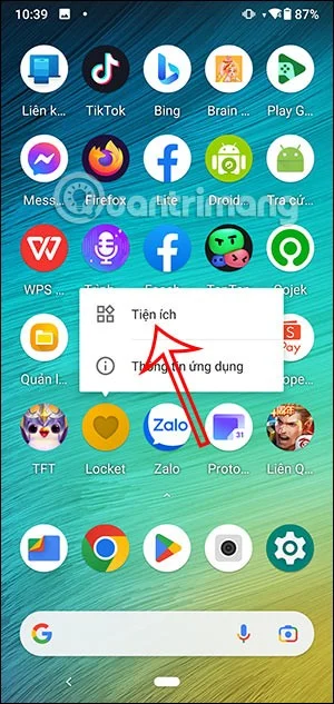 Cómo usar el widget Locket para Android
