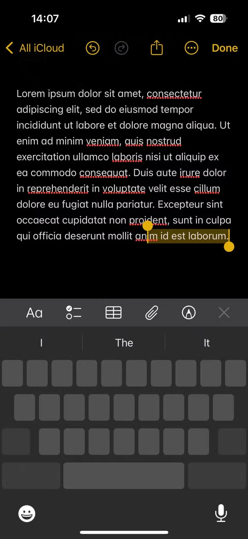 El iPhone tiene trackpad oculto: ¿lo has probado?