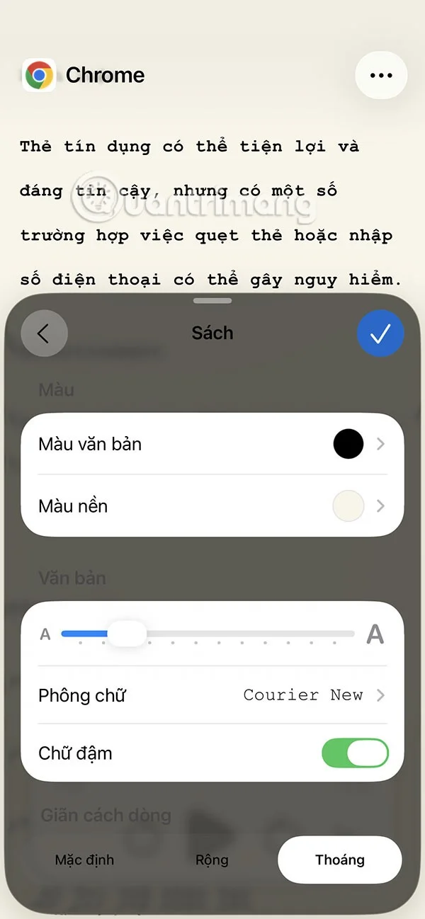 iPhone'un size metin okumasını nasıl sağlarsınız?