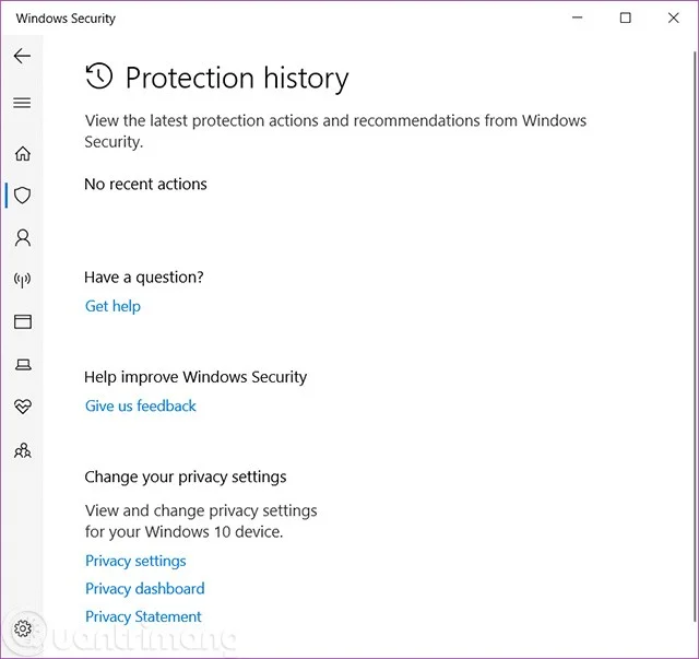 Cómo abrir la Seguridad de Windows en Windows 10