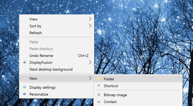 Enable GodMode on Windows 10, 8 and 7
