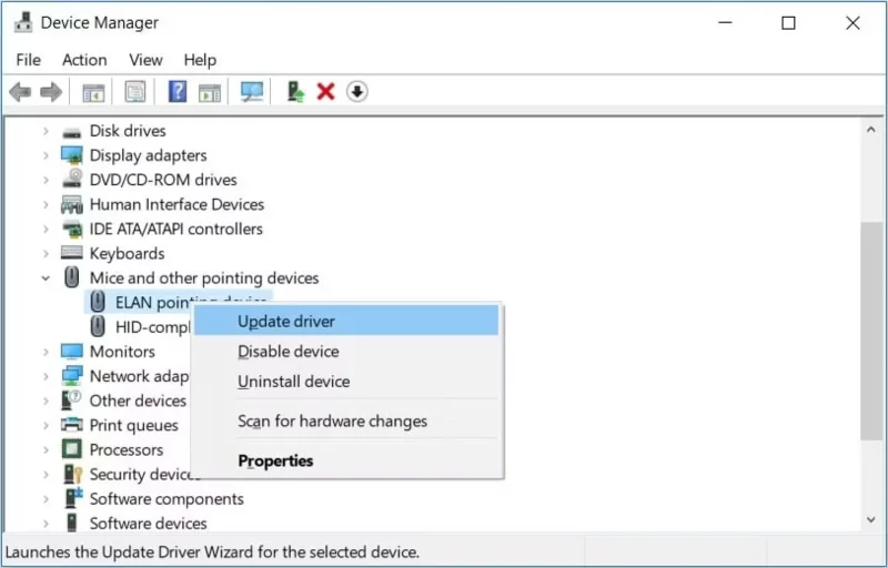 Cómo solucionar la desaparición del puntero del mouse en Windows