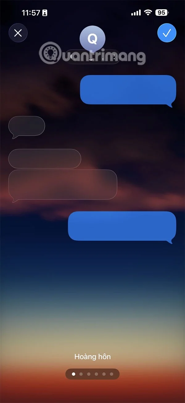 Cómo cambiar el fondo de pantalla de los mensajes en iPhone