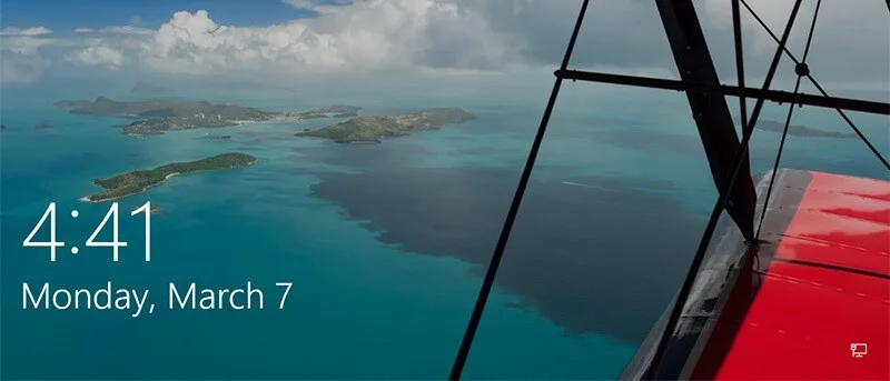 Cómo descargar imágenes de la pantalla de bloqueo de Windows 10 desde Spotlight a tu computadora