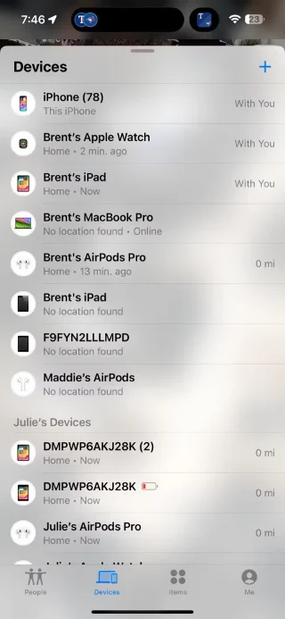 Comment retrouver des AirPods perdus