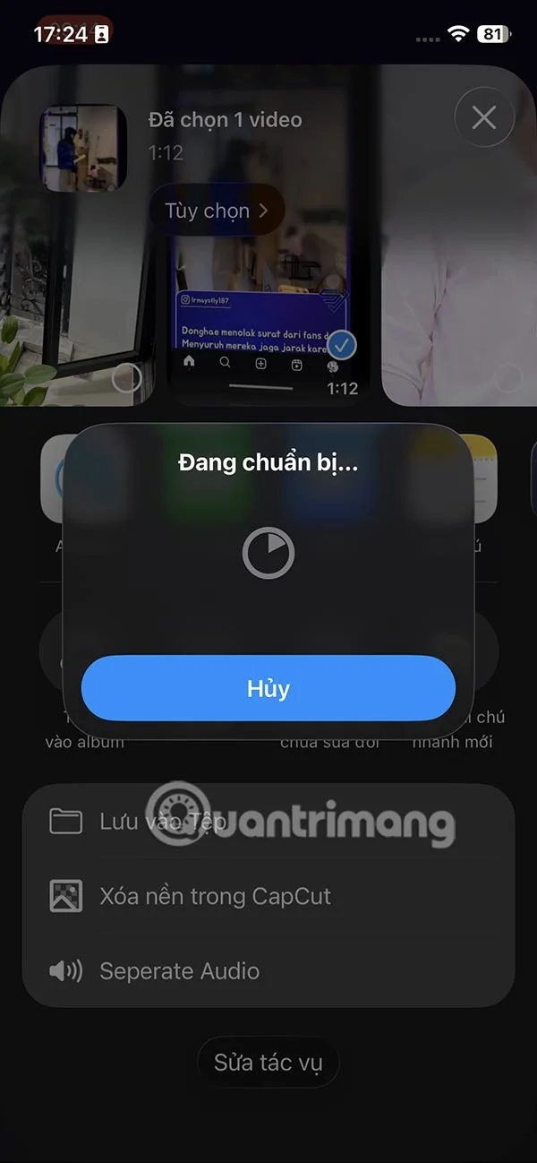 2 formas de separar el audio del vídeo en iPhone