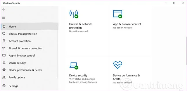 Cómo abrir la Seguridad de Windows en Windows 10