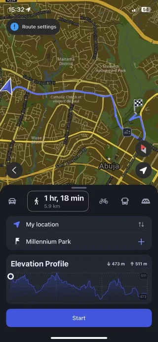 6 mapas sin conexión para iPhone