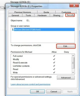 Hoe krijg ik weer toegang tot de harde schijf? Los de fout op dat de harde schijf niet geopend kan worden.