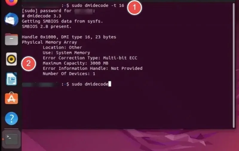 How to find the maximum RAM capacity of your computer