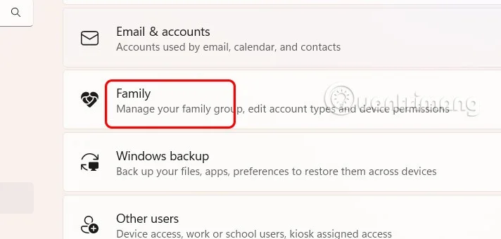 How to View All Accounts on Windows 11