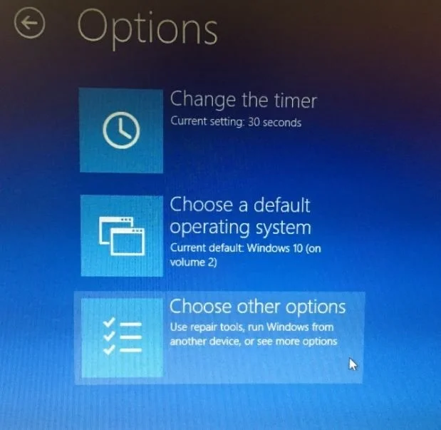 8 formas de abrir las opciones de inicio avanzadas en Windows 10