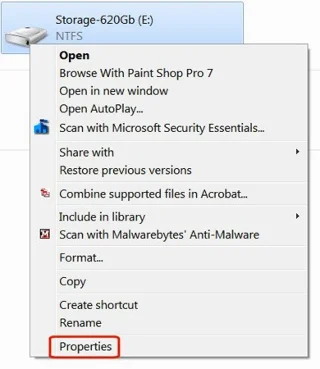 Hoe krijg ik weer toegang tot de harde schijf? Los de fout op dat de harde schijf niet geopend kan worden.