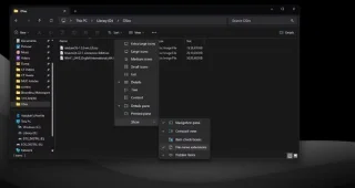 วิธีแสดงนามสกุลไฟล์ ดูนามสกุลไฟล์บน Windows