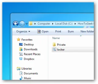 4 best ways to hide or protect a Windows folder, without installing additional software
