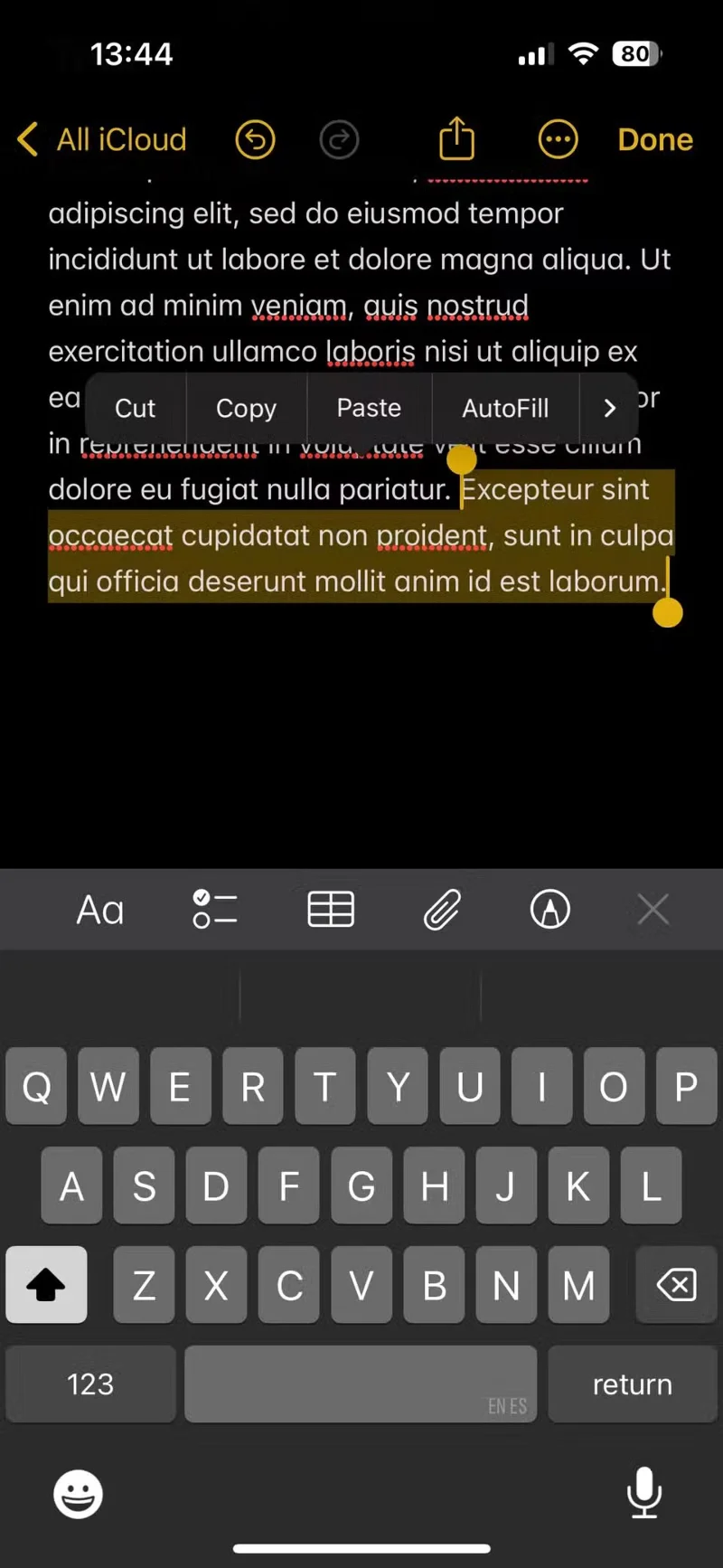El iPhone tiene trackpad oculto: ¿lo has probado?