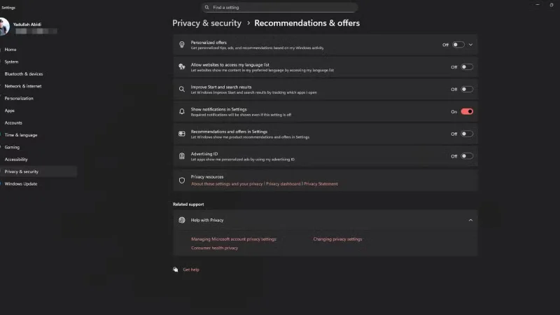 10 個不應保留預設設定的 Windows 設定 10 個不應保留預設設定的 Windows 設定