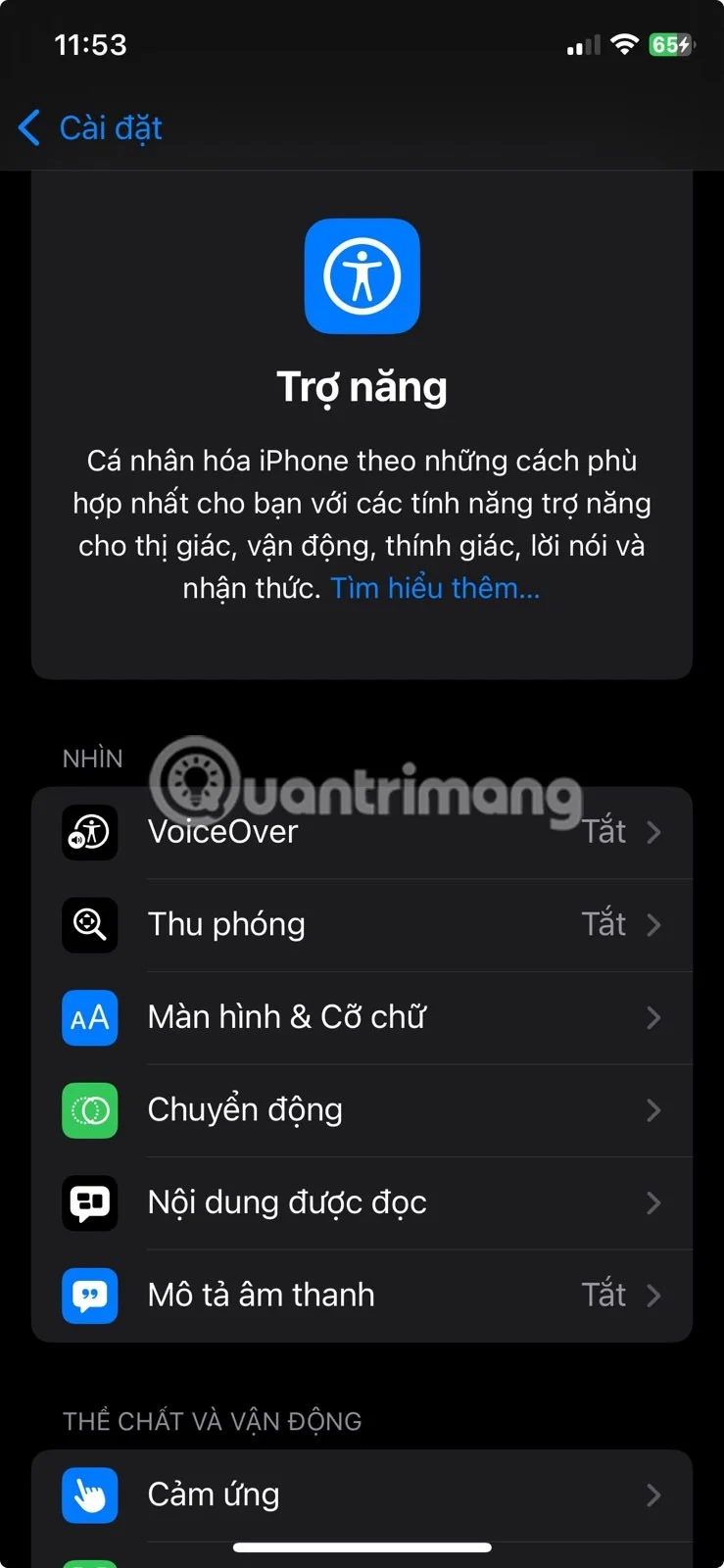 Cómo configurar el gesto de toque trasero en iPhone