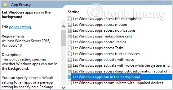 Cómo desactivar las aplicaciones en segundo plano en Windows