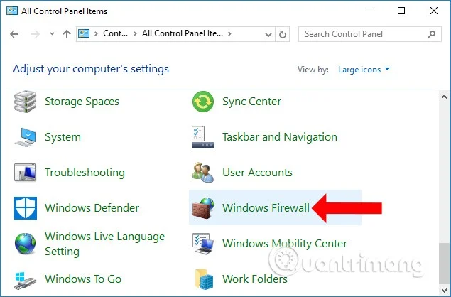 วิธีบล็อกการเชื่อมต่ออินเทอร์เน็ตของซอฟต์แวร์และแอปพลิเคชัน Windows 10