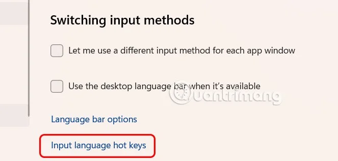Cómo cambiar los atajos de idioma predeterminados en Windows 11