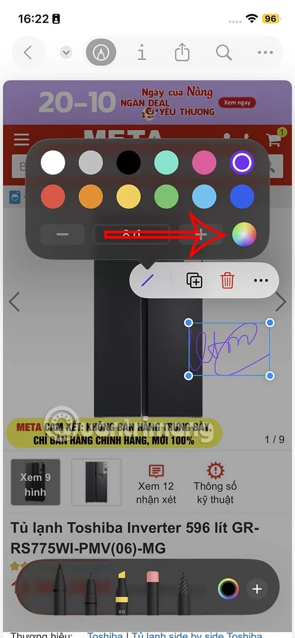 Cómo crear una firma de documento en iPhone